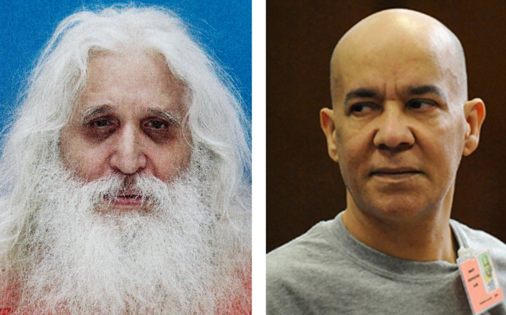 Convicted child molester Jose Ramos, left, and Pedro Hernandez, right, who is on trial for abducting and killing 6-year-old Etan Patz in 1979.