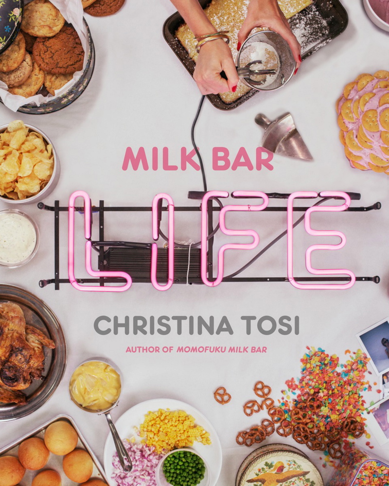 Christina Tosi’s new cookbook “Milk Bar Life: Recipes and Stories” includes savory as well as sweet recipes.