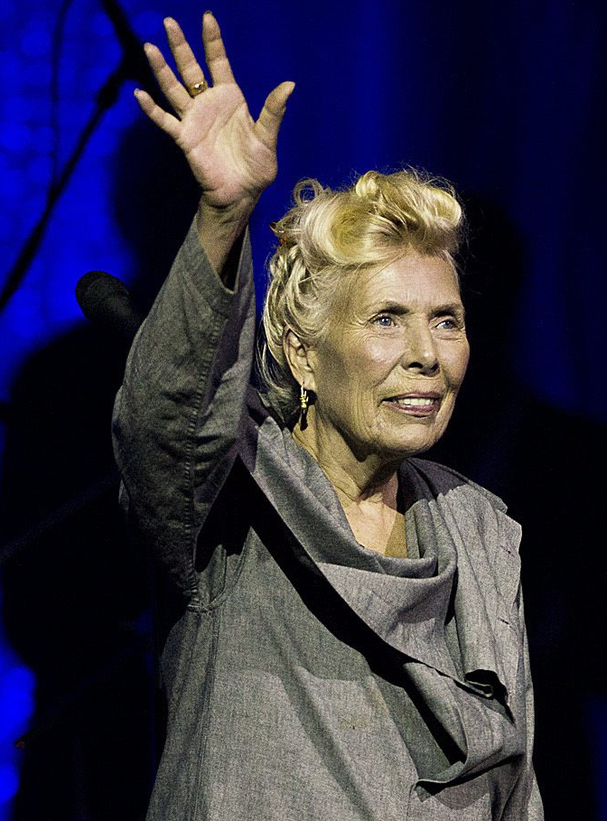 Joni Mitchell has been hospitalized since March 31 for undisclosed reasons.