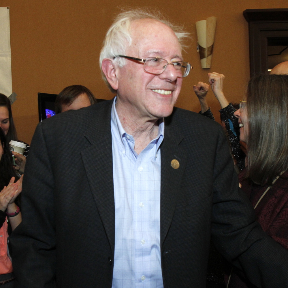 Sources say U.S. Sen. Bernie Sanders, I-Vt., will announce a run for president next month at a rally in Vermont.