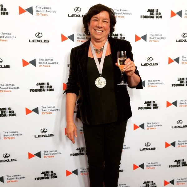 Food writer Kathy Gunst of South Berwick was Maine's only James Beard Award recipient this year. At the foundation's Book, Broadcast and Journalism Awards, held on April 24 in New York City, she won the Home Cooking category for "Cabbage Craft," published in Eating Well magazine.
