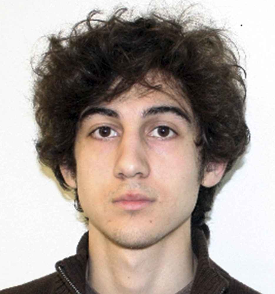 This undated file photo released Friday, April 19, 2013, by the FBI shows Dzhokhar Tsarnaev.