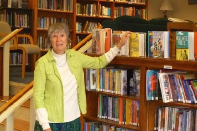 Charlene Wagner, Gardiner Public Library’s children’s librarian who is retiring after 35 years, will be honored on Friday.