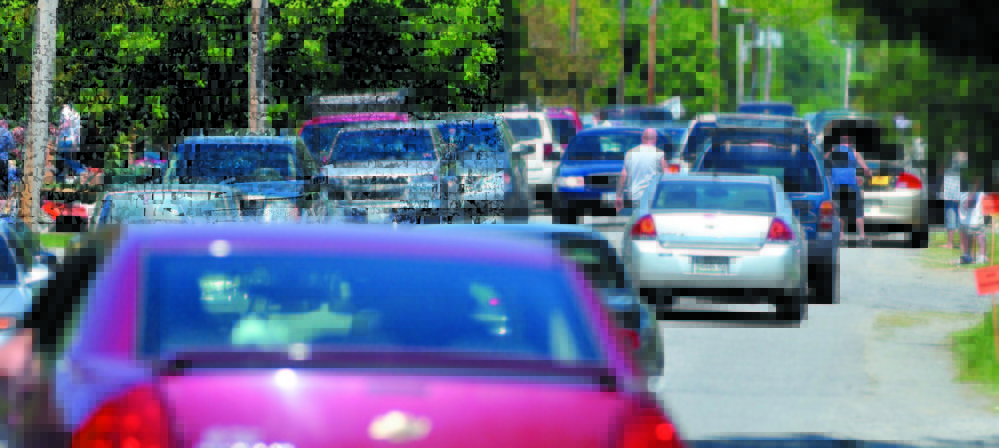 Police plan to have extra officers on duty to supervise traffic at the 10-Mile Yard Sale in Cornville this weekend.