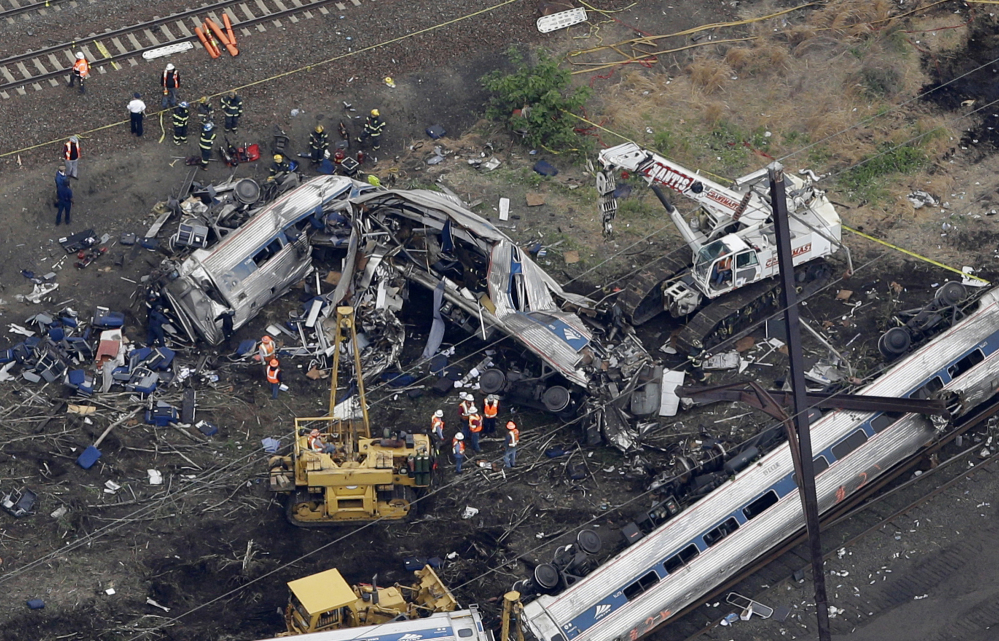 Amtrak faces what probably will be a $200 million payout to crash victims – the cap established by Congress nearly 20 years ago as part of a compromise to rescue the railroad from financial ruin.