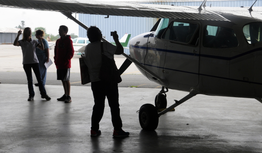 Maine Instrument Flight wants to build a new airplane hangar at Augusta State Airport to accommodate more planes.