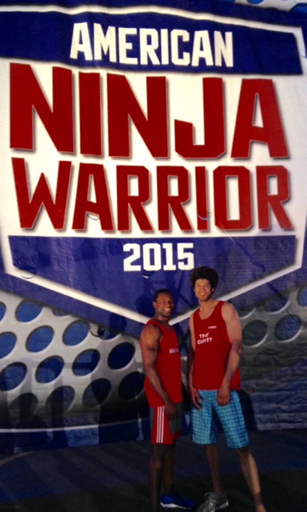 Father-and-son team Jonathan Alexis and Jonathan Alexis are competing in NBC’s “American Ninja Warrior.” The show’s seventh season premieres Monday.