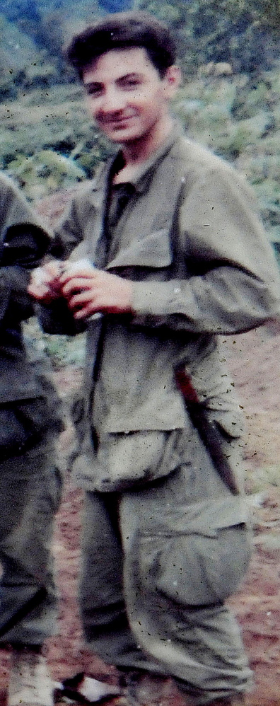 Photograph of Joseph Quirion Jr. in 1968. Quirion was killed in action during the Vietnam War. A new veterans’ memorial was dedicated at the former East Madison store on Monday.