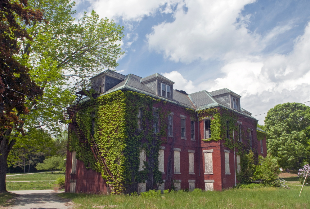 This photo taken on Thursday shows 7 Beech Street in the Stevens School complex in Hallowell.