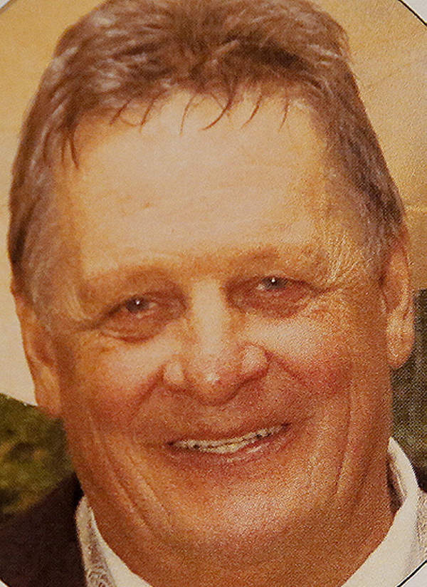 This picture of Leon Kelley appeared in his funeral program.