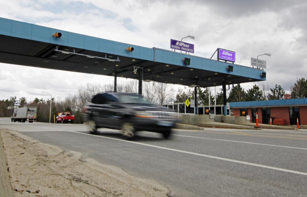 A bill before the Legislature would let the Secretary of State’s Office suspend the rights of out-of-state violators to operate a vehicle on Maine roads as a penalty for not paying tolls. But first the authority would have to send a notice to the offending vehicle’s owner.