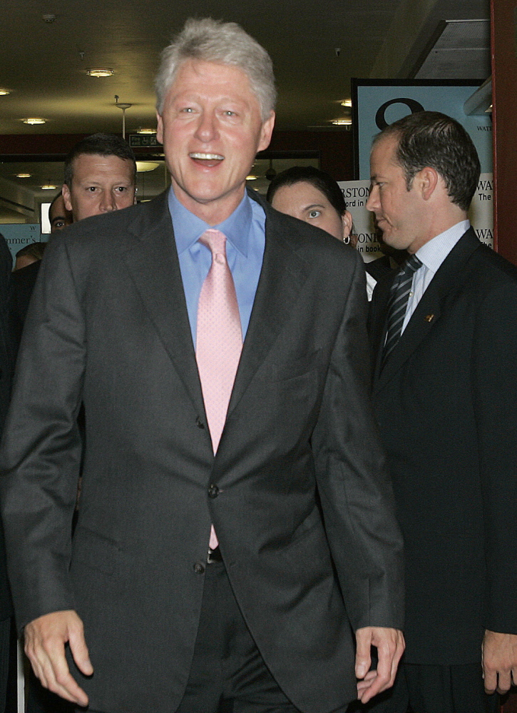 The House is considering cutting benefits to former President Bill Clinton, who took in $950,000 last year.