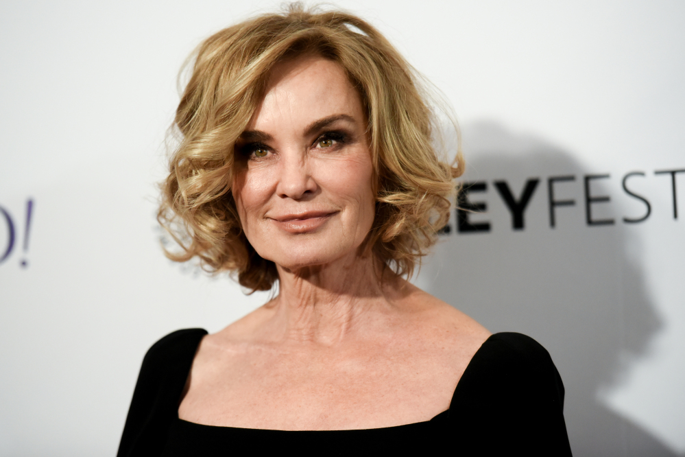 The Associated Press In a Sunday, March 15, 2015 file photo, Jessica Lange arrives at the 32nd Annual Paleyfest : “American Horror Story: Freak Show” held at The Dolby Theatre, in Los Angeles.