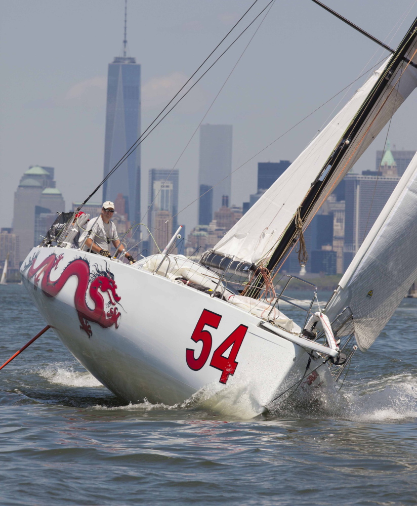 Sailboats like this one are scheduled to race into Portland next year as part of an event that starts in South Carolina.