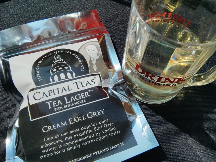 Capital Teas sells 10 flavors of Tea Lager Beer Enhancer. Photo courtesy of Capital Teas