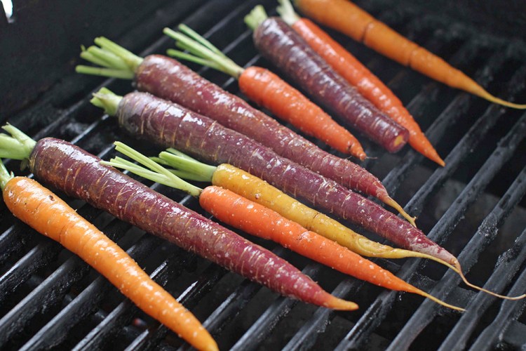 A recipe that starts with about two bunches of carrots makes about 6 servings. The Associated Press