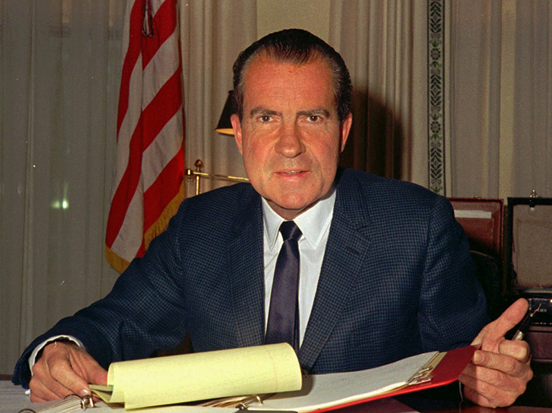 President Richard M. Nixon, 1969