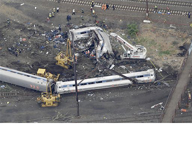 Although Tuesday's derailment of Amtrak Northeast Regional Train 188 appears at first to be a story about human failure, there almost certainly will be lessons about the United States’ negligent stewardship of its roads, rails, bridges and tunnels.