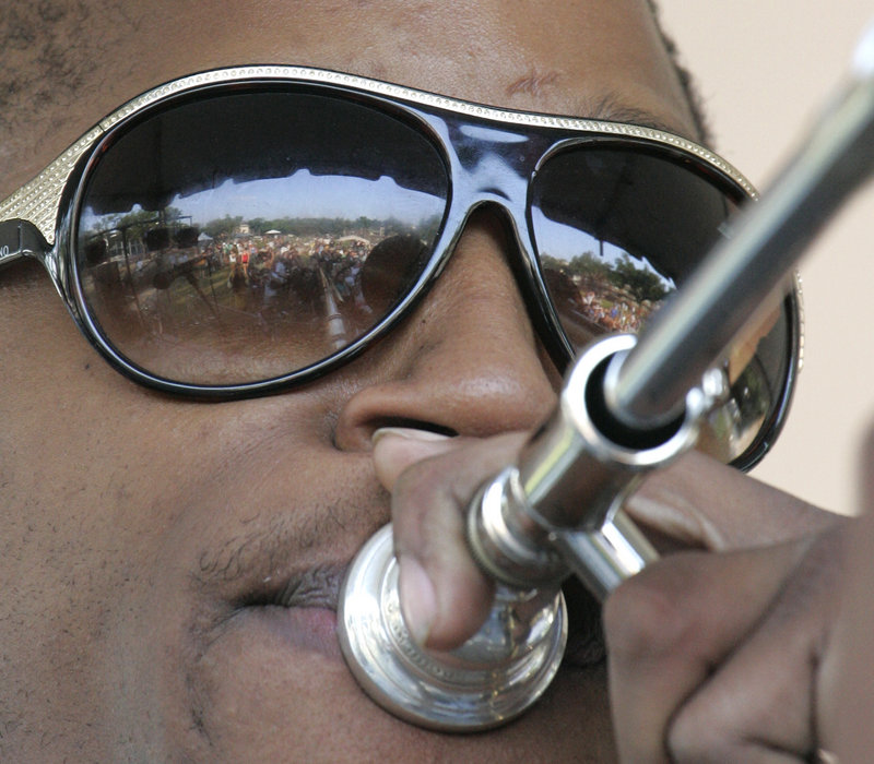 Troy “Trombone Shorty” Andrews, who says, “For New Orleans, the music is the heartbeat of everything,” will bring his band to L.L. Bean's Discovery Park on Aug. 15.
