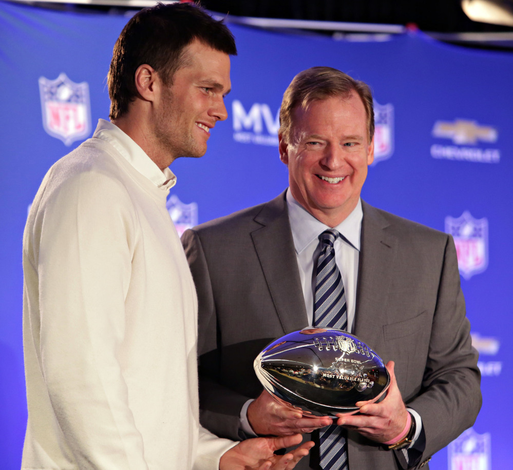 NFL Commissioner Roger Goodell made it official Tuesday: He will hear Tom Brady’s appeal of his four-game suspension due to the Deflategate controversy.