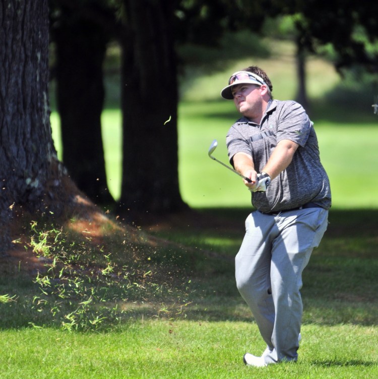 Ryan Gay competes during the Maine Open last July at the Augusta Country Club in Manchester. Gay plans to compete in a variety of tournaments across the East coast as well as in Canada.