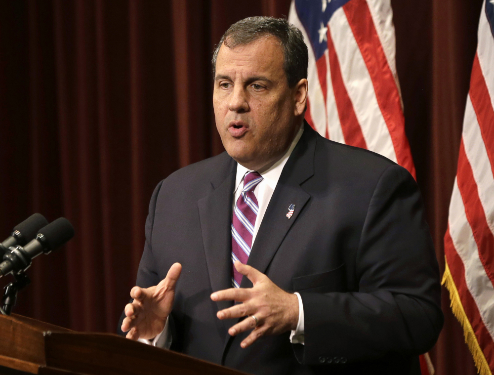 New Jersey Gov. Chris Christie’s town-hall, anything-goes format is his comfort zone, and voters tend to like it.