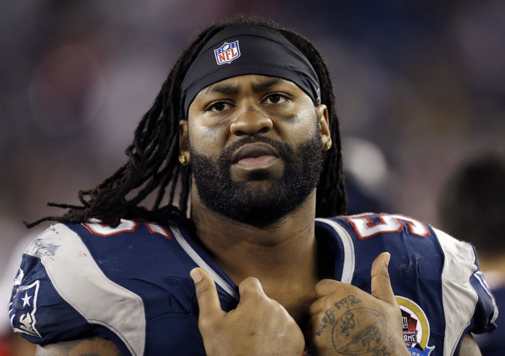 The New England Patriots released linebacker Brandon Spikes on Monday. Massachusetts State Police are investigating after a damaged 2011 Mercedes-Maybach belonging to Spikes was found abandoned in the median of Interstate 495 with front-end damage at about 3:30 a.m. Sunday in Foxborough.