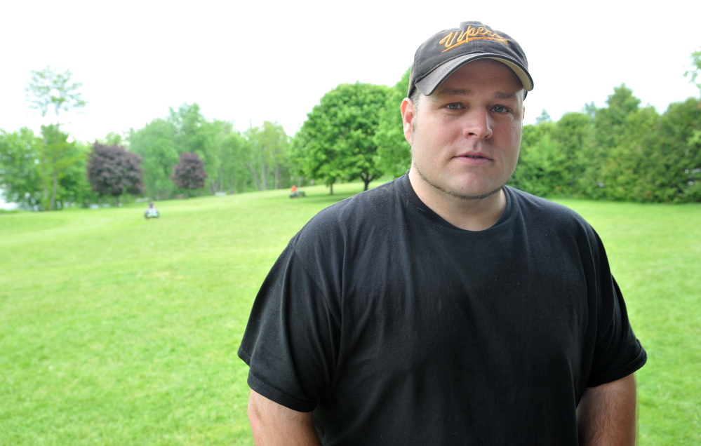 Kevin Douglass, chairman of the Winslow Family 4th of July committee, seen last year, said the group hopes to move the annual celebration to Fairfield.