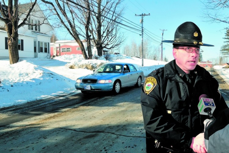 Clinton Police Chief Craig Johnson, seen at a crime scene in 2011, said Thursday he was surprised that the proposed police budget was rejected by voters Tuesday.