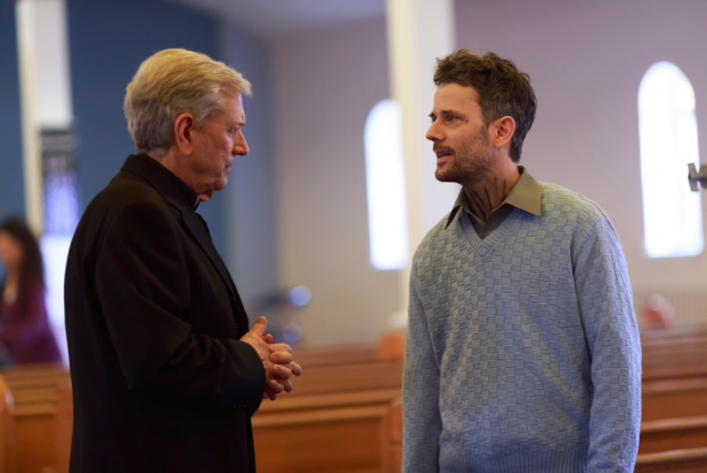 Actor Michael Murphy, left, seen here in the movie “Fall,” will be the Maine International Film Festival’s Mid-Life Achievement Award winner next month. The 10-day festival opens July 10.