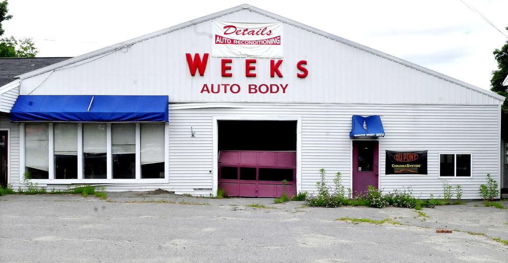 The Waterville Planning Board recommends rezoning the property at 145 Kennedy Memorial Drive in Waterville to allow the former Weeks garage to become a car wash.