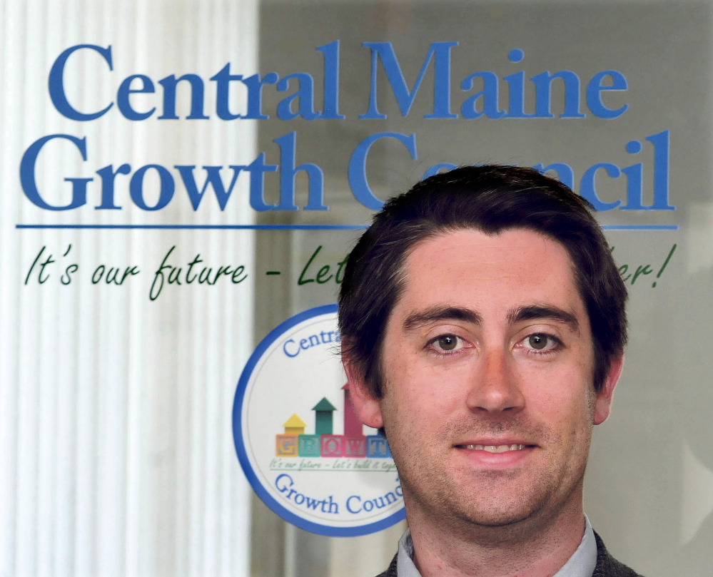 Garvan Donegan is the new economic development specialist at the Central Maine Growth Council, based in Waterville.