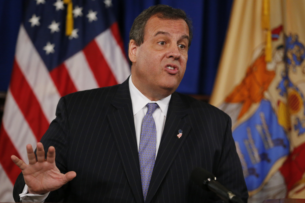 New Jersey Gov. Chris Christie’s presidential campaign website goes live days before he enters the 2016 race.
