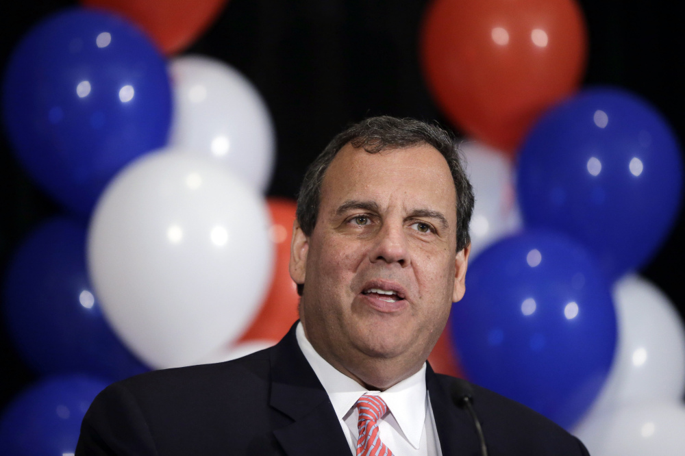 New Jersey Gov. Chris Christie will officially enter the presidential race on Tuesday.