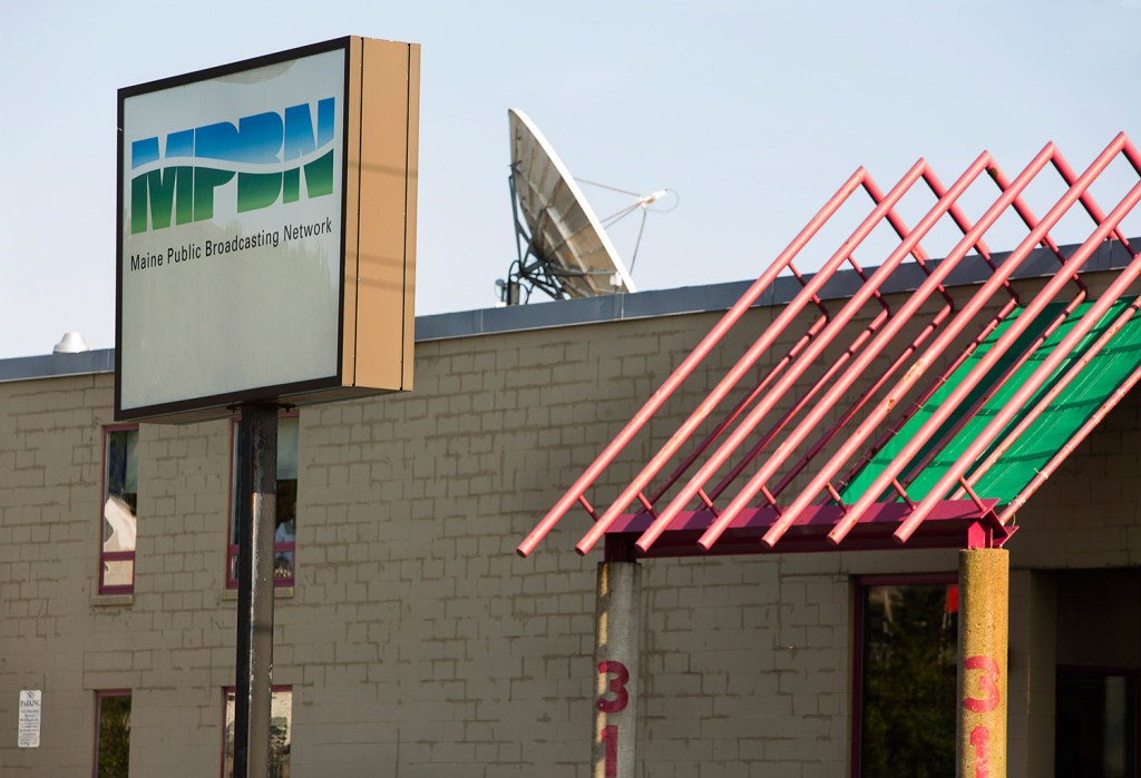 MPBN will shut down its Portland-area radio station for four to five hours Thursday to finish repairs to its transmission system.
Carl D. Walsh/Staff Photographer