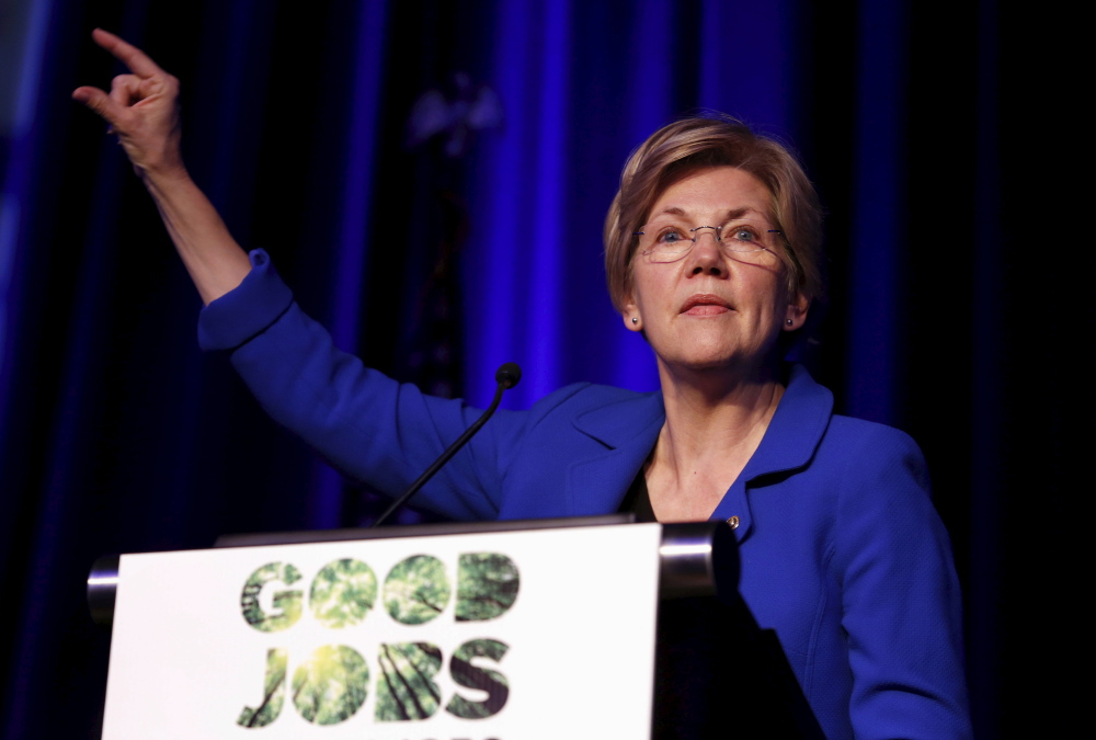 Massachusetts Sen. Elizabeth Warren has said numerous times she won’t run for president, in spite of 365,000 signatures on a petition asking her to run.
