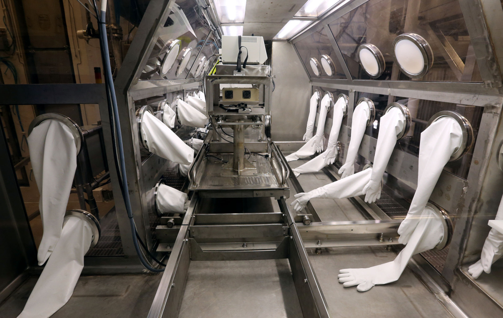 A testing module is shown at Dugway Proving Ground in Dugway, Utah. The Army installation sent potentially live anthrax to government and commercial labs.