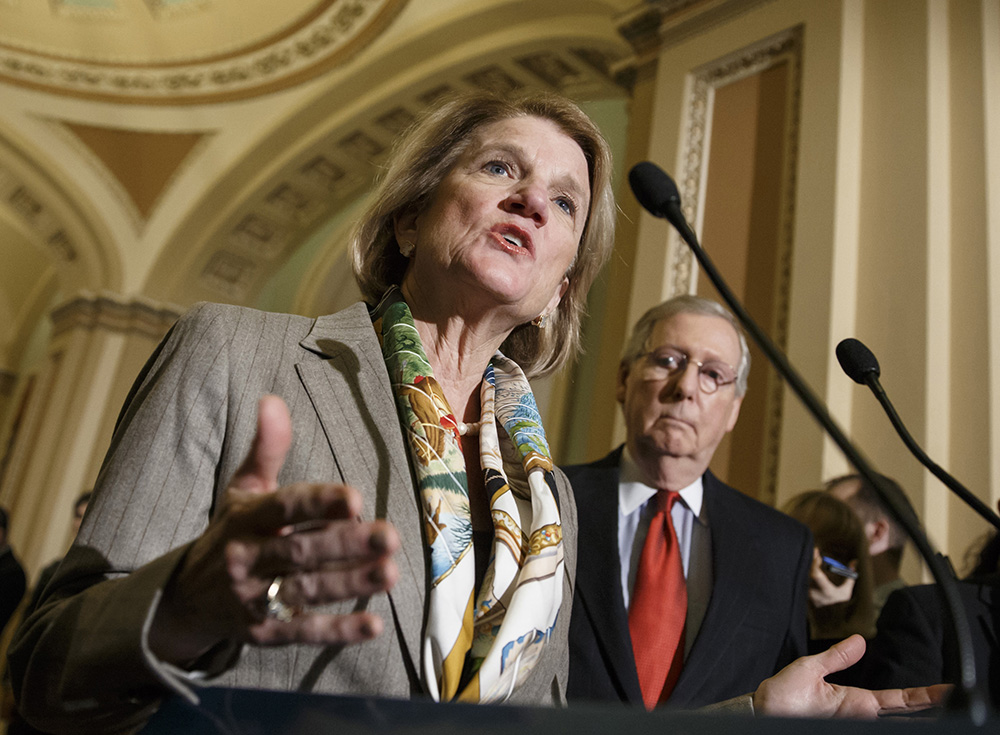 Sen. Shelley Moore Capito, R-W.Va., a member of the Senate Environment and Public Works Committee, co-sponsored a bill to force the EPA to withdraw rules it issued in May. “Today, we are one step closer to reining in a deeply flawed regulation that threatens to impede small businesses, agriculture and energy production nationwide," she says. The Associated Press