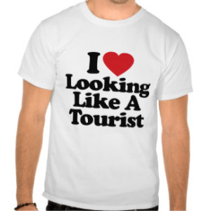 Tourist tee shirt (2)