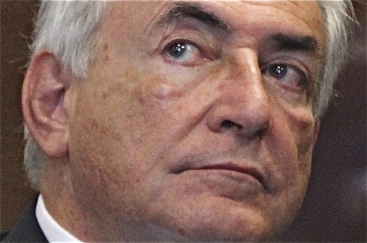 Dominique Strauss-Kahn did not yield in his insistence that he did not know that the young women at the parties were prostitutes. He said he thought they were simply "libertine." The Associated Press

