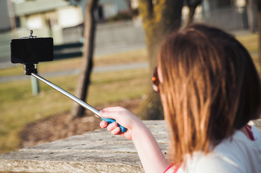 The cheap metal rods have been banned from peak selfie destinations across the world, from the Metropolitan Museum of Art to Lollapallooza, from the Kentucky Derby to the Wimbledon tennis championships. Shutterstock image