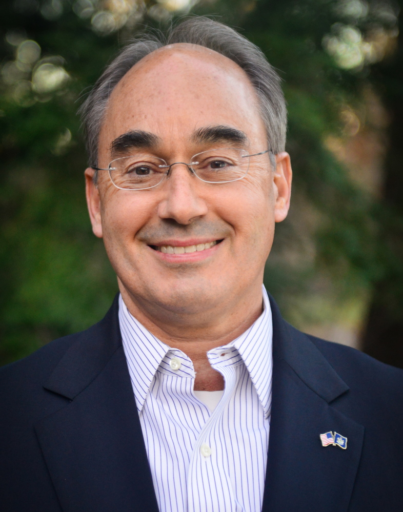 U.S. Rep. Bruce Poliquin of Maine and 22 other Republican congressmen have agreed to disclose their legislative agendas to a national Republican committee in exchange for financial support.