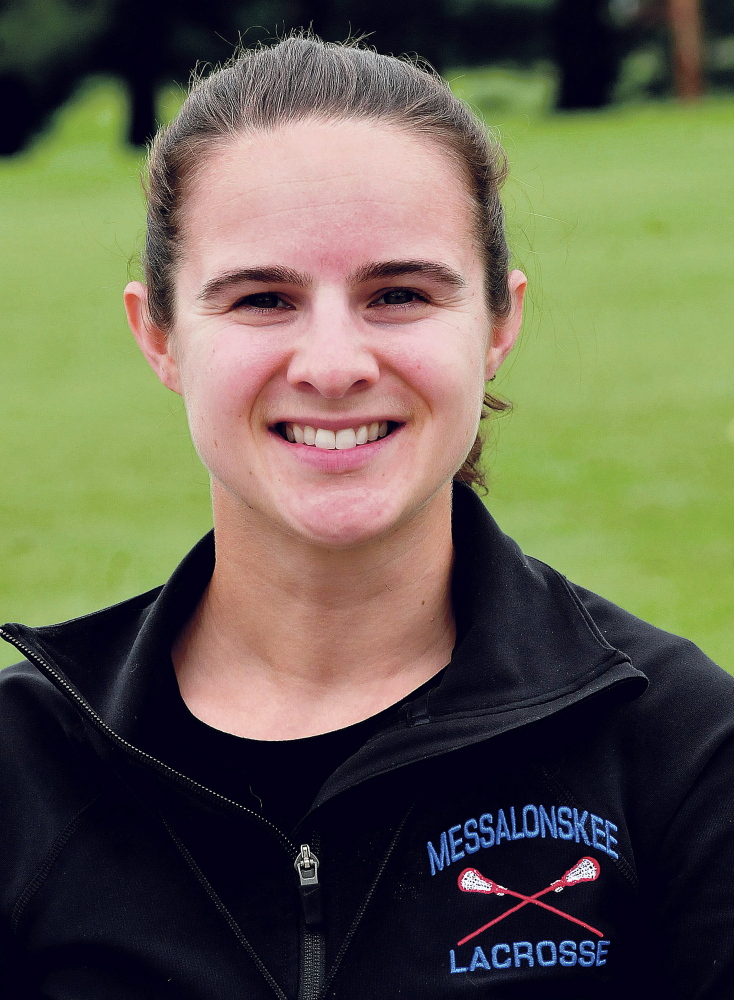 Messalonskee’s Ashley Pullen is the Kennebec Journal/Morning Sentinel Girls Lacrosse Coach of the Year.
