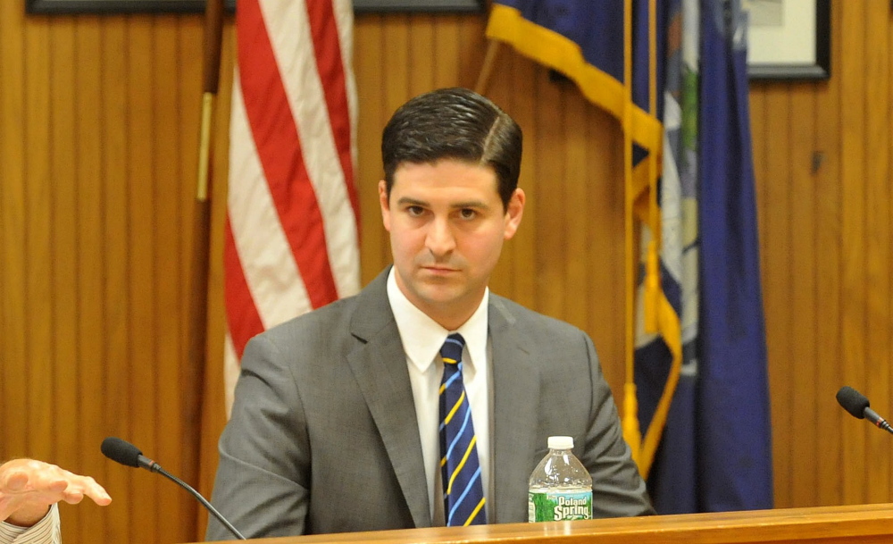 Waterville Mayor Nick Isgro vetoed next year’s city budget Wednesday, less than 24 hours after the city council voted to adopt the $37.4 million spending plan.