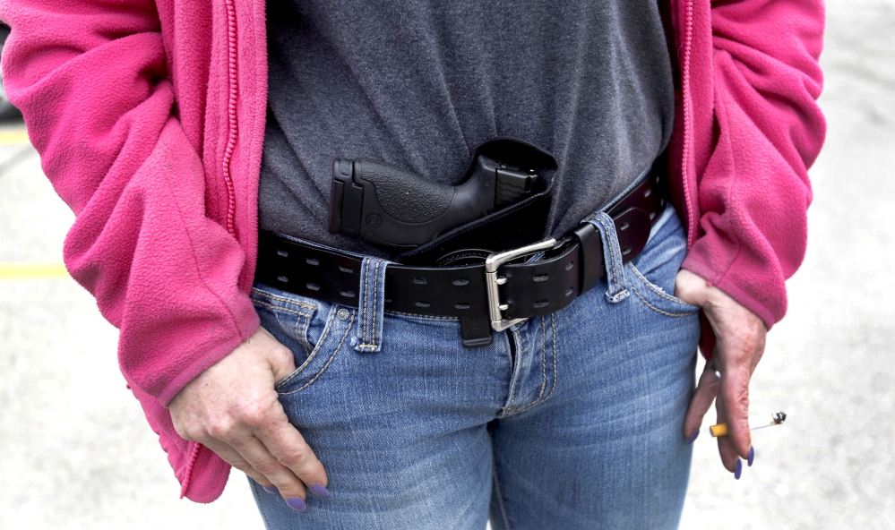 Our Opinion Overturning Concealed Carry Law A Long Shot