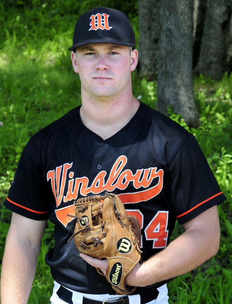 Winslow’s Dylan Hapworth is the Morning Sentinel Baseball Player of the Year.