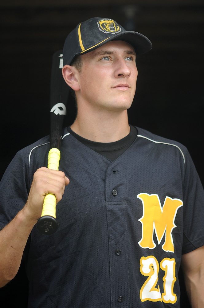 Cam Brochu is the Kennebec Journal Baseball Player of the Year.