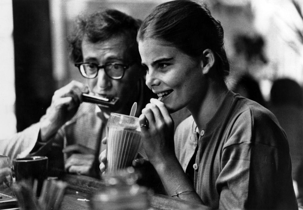 Woody Allen, left, and Mariel Hemingway costar in “Manhattan.”