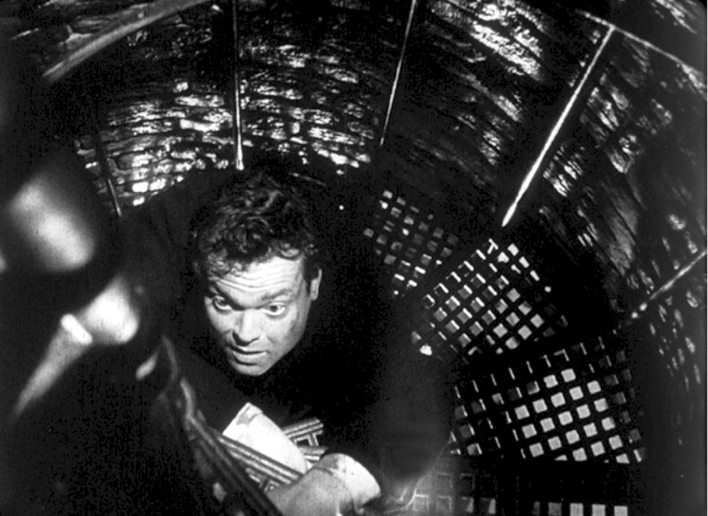 Orson Welles in “The Third Man.”