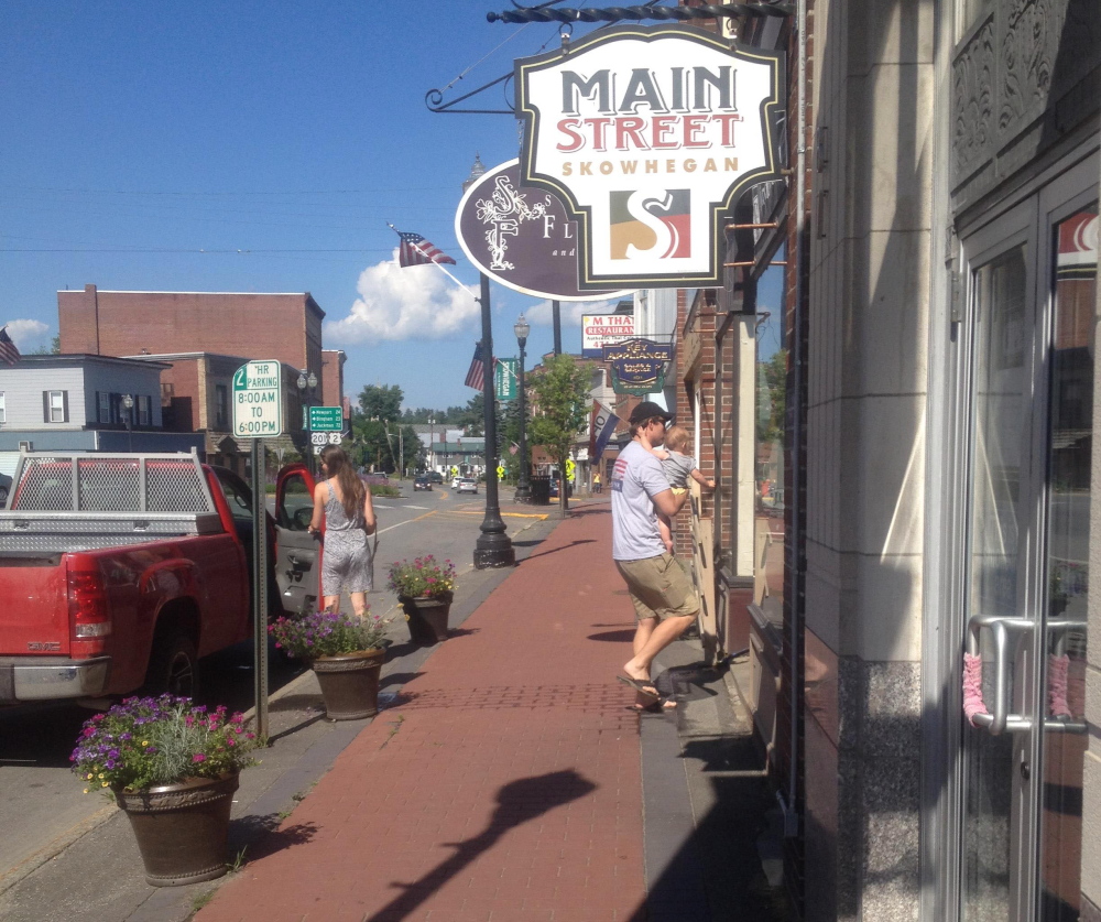 Entrepreneur challenge designed to lure business to downtown Skowhegan